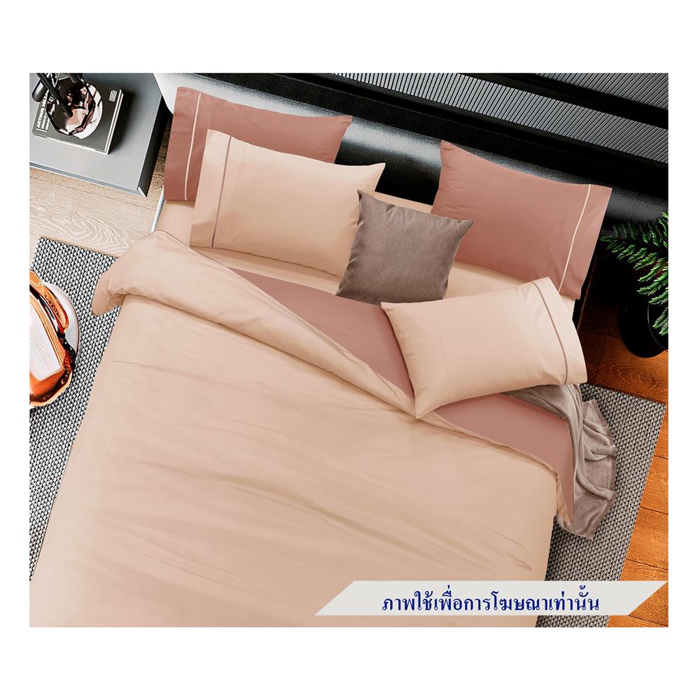 ชุดผ้าปูที่นอน 5 ฟุต 7 ชิ้น SANTAS COTTON USA CASA BI