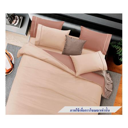 ชุดผ้าปูที่นอน 5 ฟุต 7 ชิ้น SANTAS COTTON USA CASA BI_0