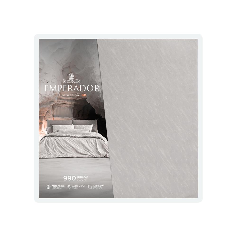 ชุดผ้าปูที่นอน 6 ฟุต 5 ชิ้น DUNLOPILLO EMPERADOR II DL-EM-03