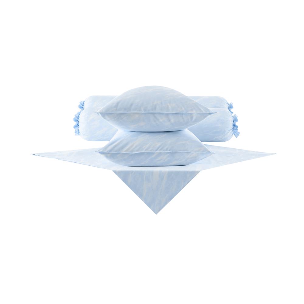 ชุดผ้าปูที่นอน 6 ฟุต 5 ชิ้น DUNLOPILLO EMPERADOR II DL-EM-01