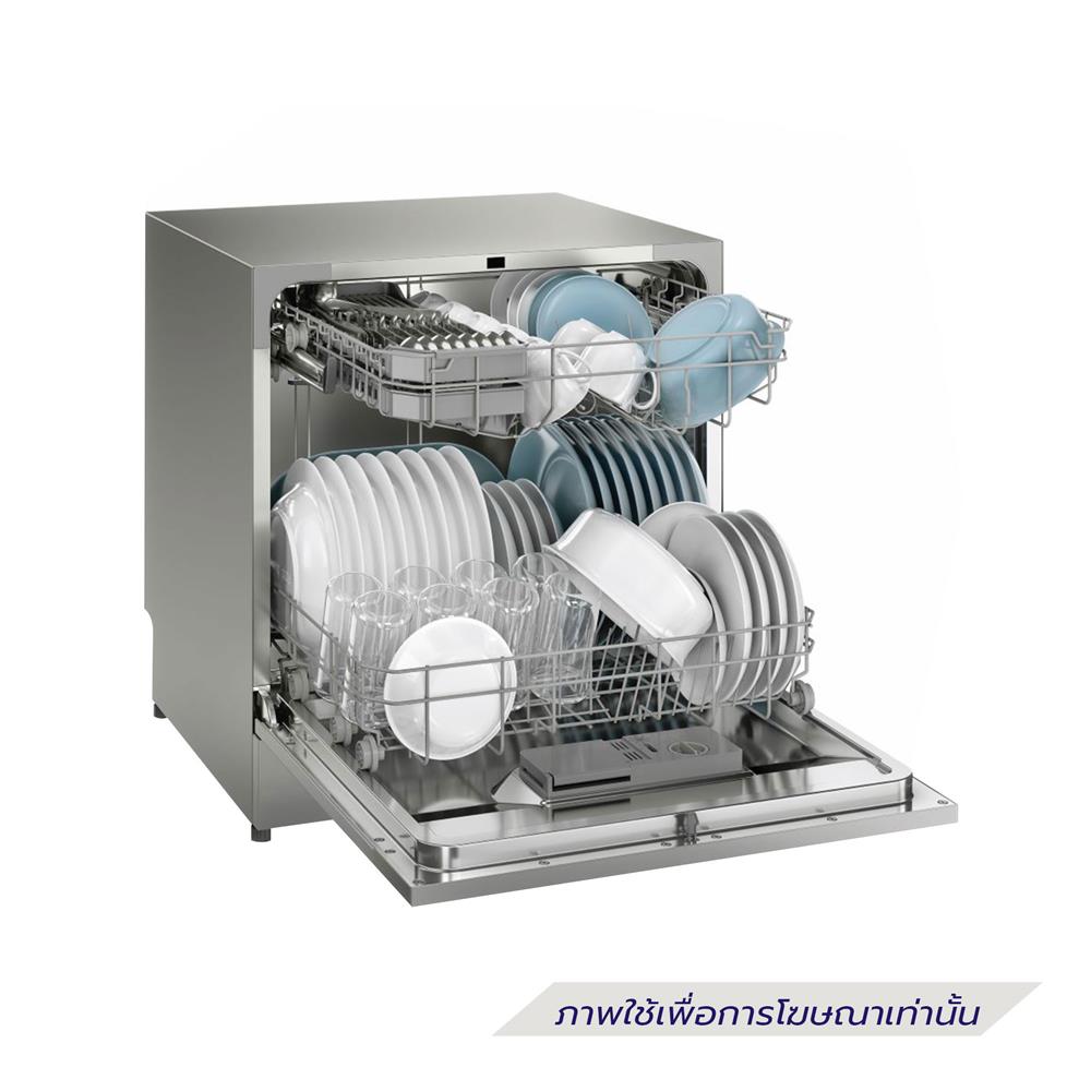 เครื่องล้างจานตั้งโต๊ะ ELECTROLUX EFC3862MS สีเงิน