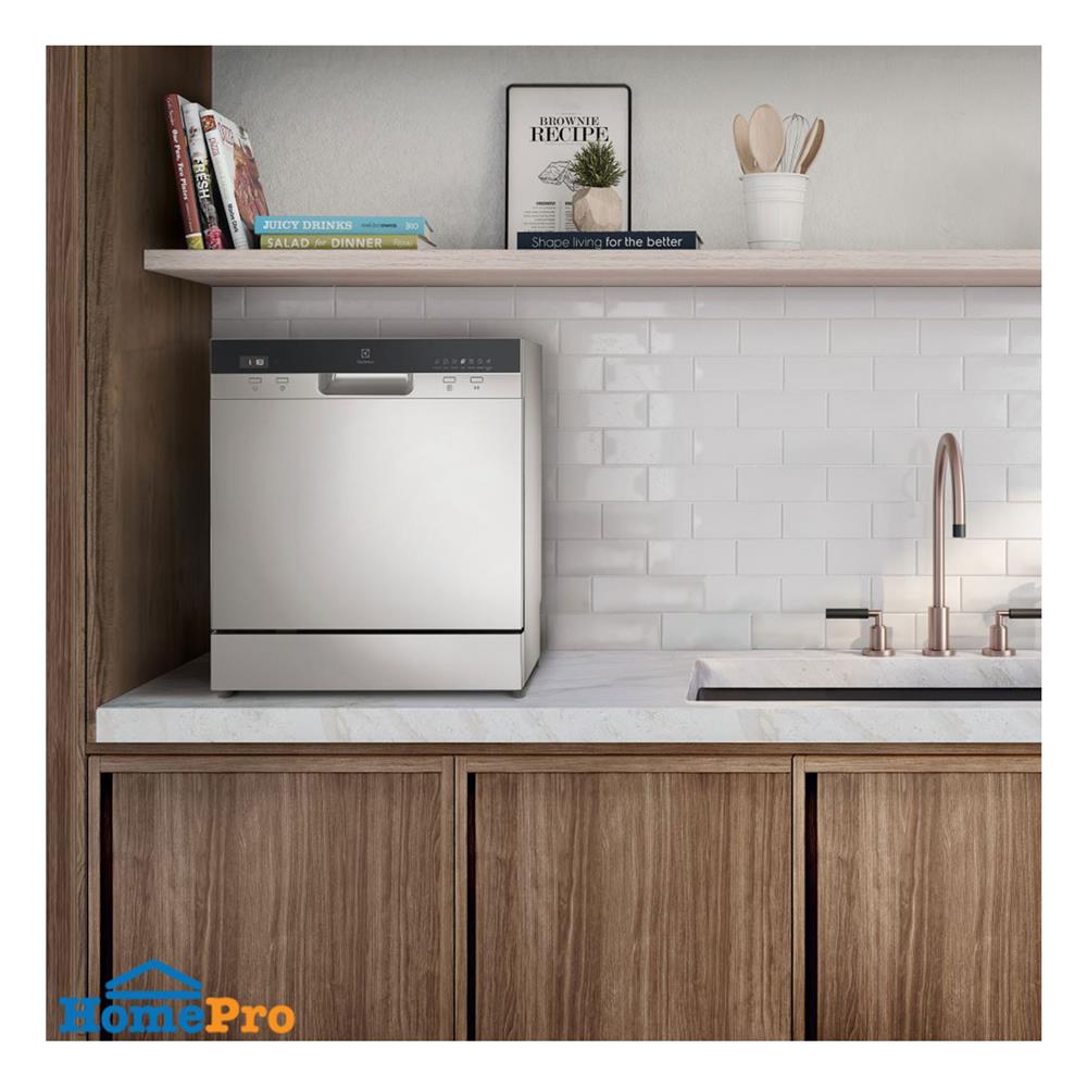 เครื่องล้างจานตั้งโต๊ะ ELECTROLUX EFC3862MS สีเงิน