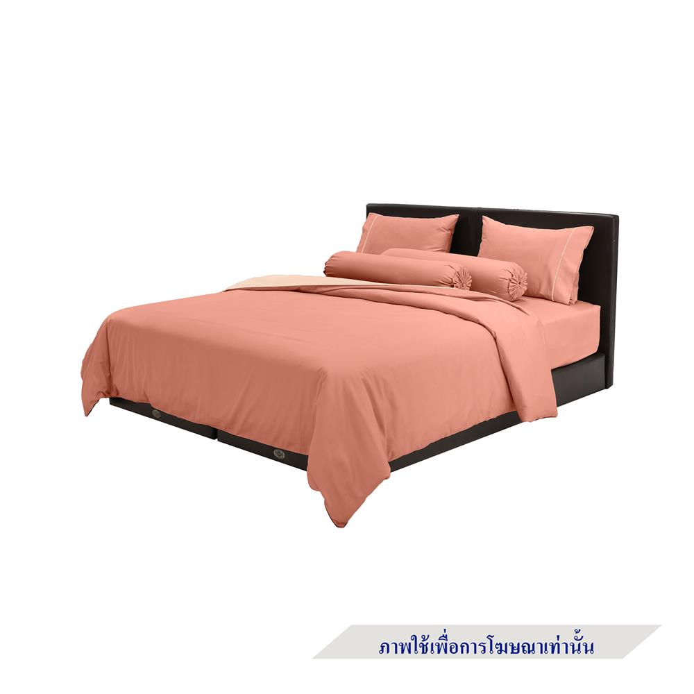ชุดผ้าปูที่นอน 6 ฟุต 7 ชิ้น SANTAS COTTON USA CASA OR