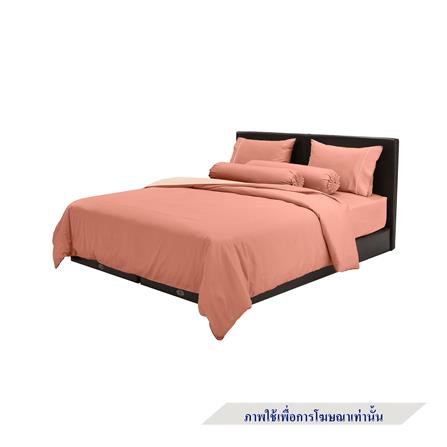 ชุดผ้าปูที่นอน 6 ฟุต 7 ชิ้น SANTAS COTTON USA CASA OR_1