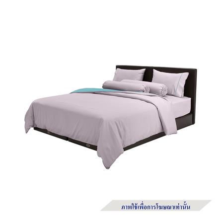 ชุดผ้าปูที่นอน 6 ฟุต 7 ชิ้น SANTAS COTTON USA CASA GR_1