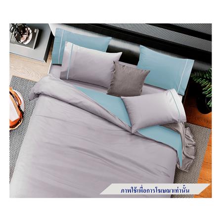 ชุดผ้าปูที่นอน 6 ฟุต 7 ชิ้น SANTAS COTTON USA CASA GR_0
