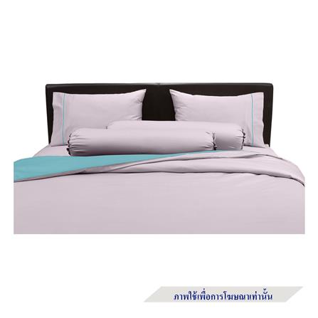 ชุดผ้าปูที่นอน 6 ฟุต 7 ชิ้น SANTAS COTTON USA CASA GR_2