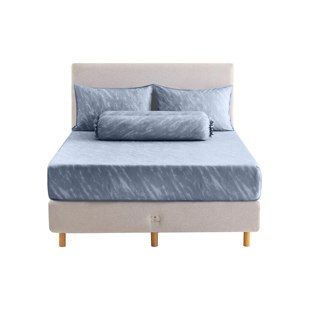 ชุดผ้าปูที่นอน 6 ฟุต 5 ชิ้น DUNLOPILLO EMPERADOR II DL-EM-02