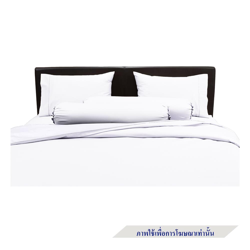 ชุดผ้าปูที่นอน 5 ฟุต 7 ชิ้น SANTAS COTTON USA CASA WH
