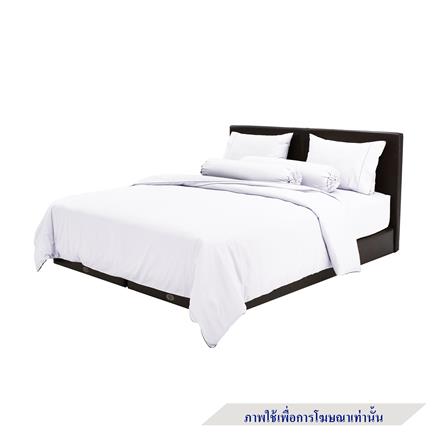 ชุดผ้าปูที่นอน 5 ฟุต 7 ชิ้น SANTAS COTTON USA CASA WH_1