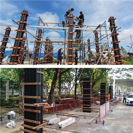 ไม้แบบพลาสติกหล่อเสา SON OF WOOD 20x20x300 ซม._5