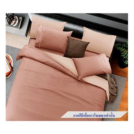 ชุดผ้าปูที่นอน 5 ฟุต 7 ชิ้น SANTAS COTTON USA CASA OR_0