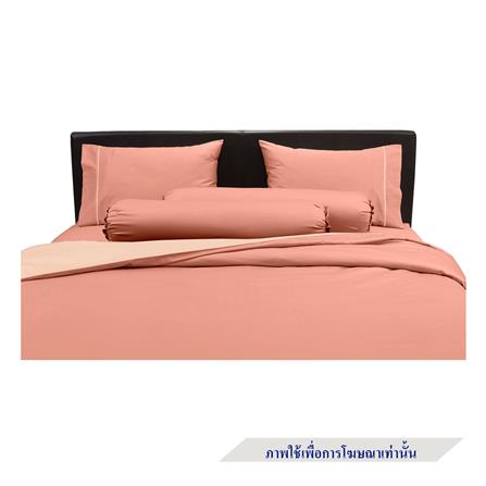 ชุดผ้าปูที่นอน 5 ฟุต 7 ชิ้น SANTAS COTTON USA CASA OR_2