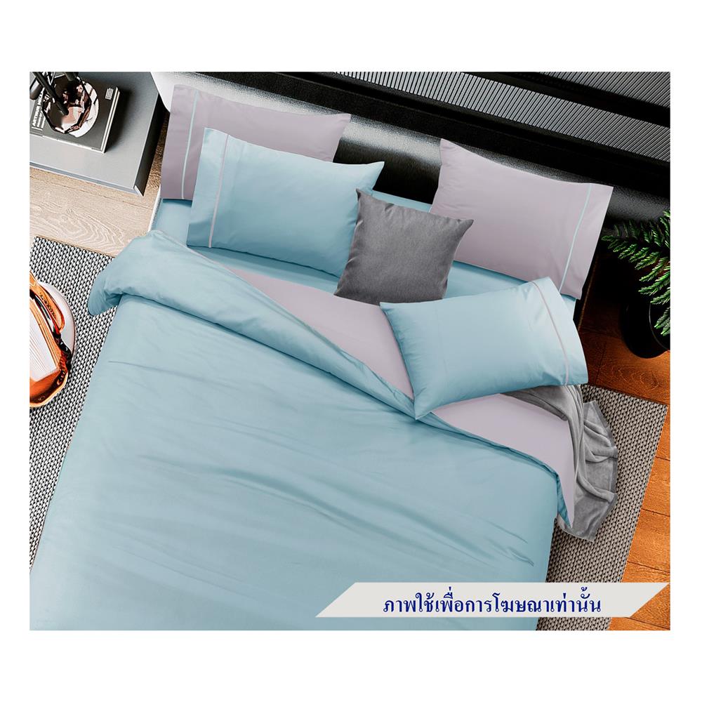 ชุดผ้าปูที่นอน 5 ฟุต 7 ชิ้น SANTAS COTTON USA CASA GN