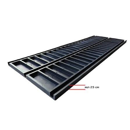 ไม้แบบพลาสติกหล่อคาน SON OF WOOD 42x120x2.5 ซม._7