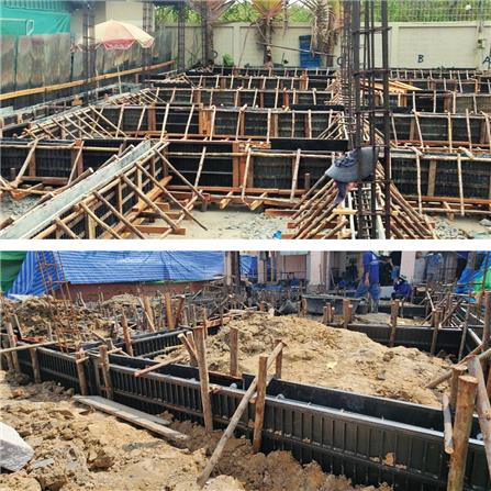 ไม้แบบพลาสติกหล่อคาน SON OF WOOD 42x120x2.5 ซม._4