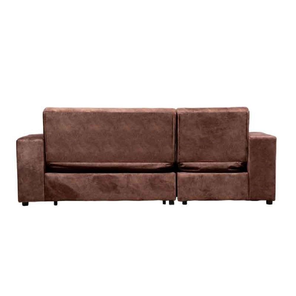 โซฟาเข้ามุมซ้าย AS FURNITURE ALEX CRBWU38 สีน้ำตาล