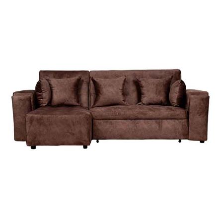 โซฟาเข้ามุมซ้าย AS FURNITURE ALEX CRBWU38 สีน้ำตาล_0