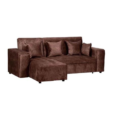 โซฟาเข้ามุมซ้าย AS FURNITURE ALEX CRBWU38 สีน้ำตาล_1