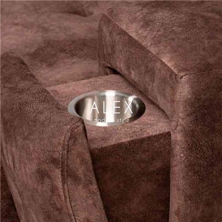 โซฟาเข้ามุมซ้าย AS FURNITURE ALEX CRBWU38 สีน้ำตาล_3