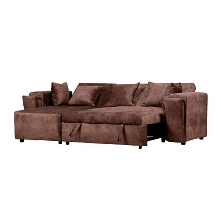 โซฟาเข้ามุมซ้าย AS FURNITURE ALEX CRBWU38 สีน้ำตาล_5