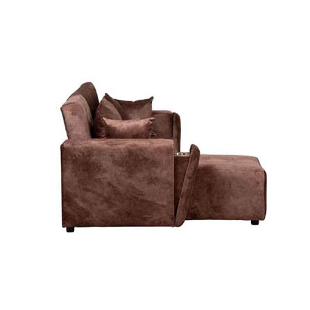 โซฟาเข้ามุมซ้าย AS FURNITURE ALEX CRBWU38 สีน้ำตาล_6
