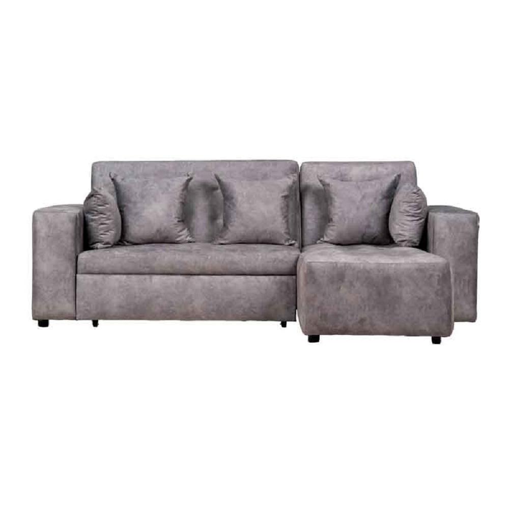 โซฟาเข้ามุมขวา AS FURNITURE ALEX CLGYU58 สีเทาอ่อน