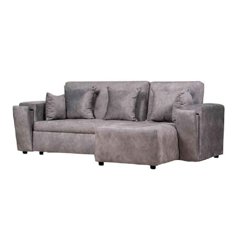 โซฟาเข้ามุมขวา AS FURNITURE ALEX CLGYU58 สีเทาอ่อน