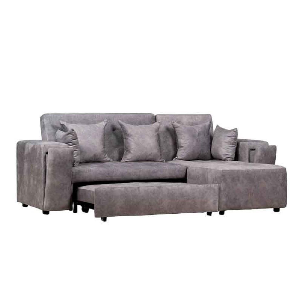 โซฟาเข้ามุมขวา AS FURNITURE ALEX CLGYU58 สีเทาอ่อน