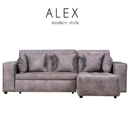โซฟาเข้ามุมขวา AS FURNITURE ALEX CLGYU58 สีเทาอ่อน_8