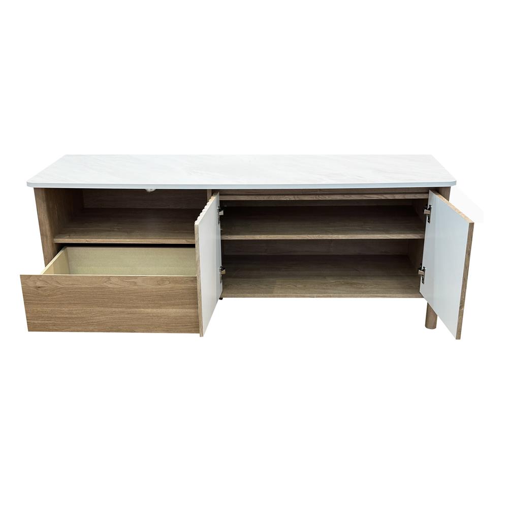 ตู้วางทีวี FURDINI TERRA 145 ซม. สีโอ๊ค