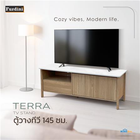 ตู้วางทีวี FURDINI TERRA 145 ซม. สีโอ๊ค_8