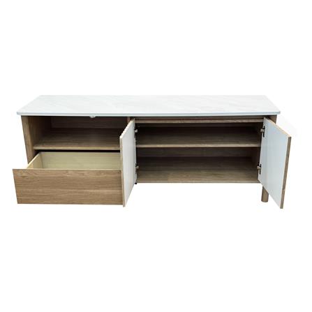 ตู้วางทีวี FURDINI TERRA 145 ซม. สีโอ๊ค_3