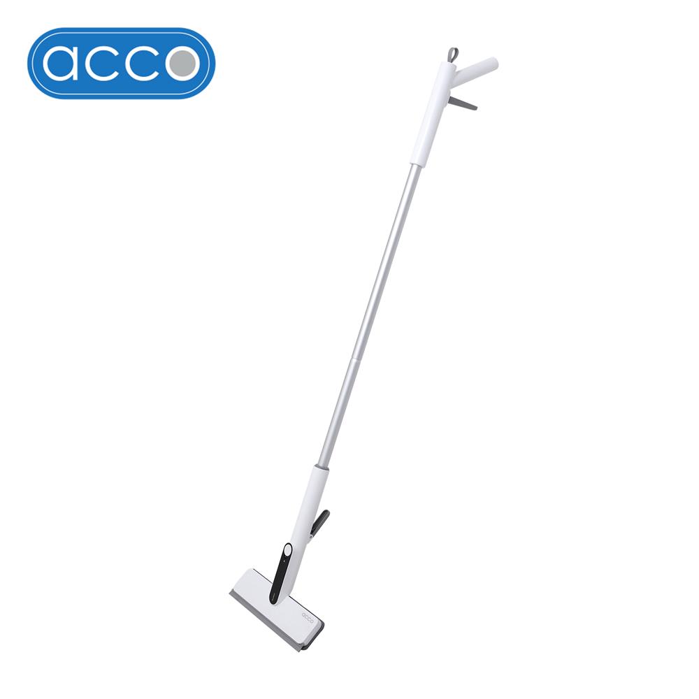 สเปรย์ม็อบทำความสะอาดกระจกพร้อมยางไล่น้ำ 3IN1 ACCO A-NAMI สีขาว_0