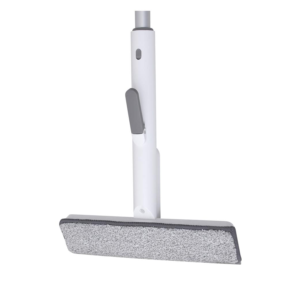 สเปรย์ม็อบทำความสะอาดกระจกพร้อมยางไล่น้ำ 3IN1 ACCO A-NAMI สีขาว