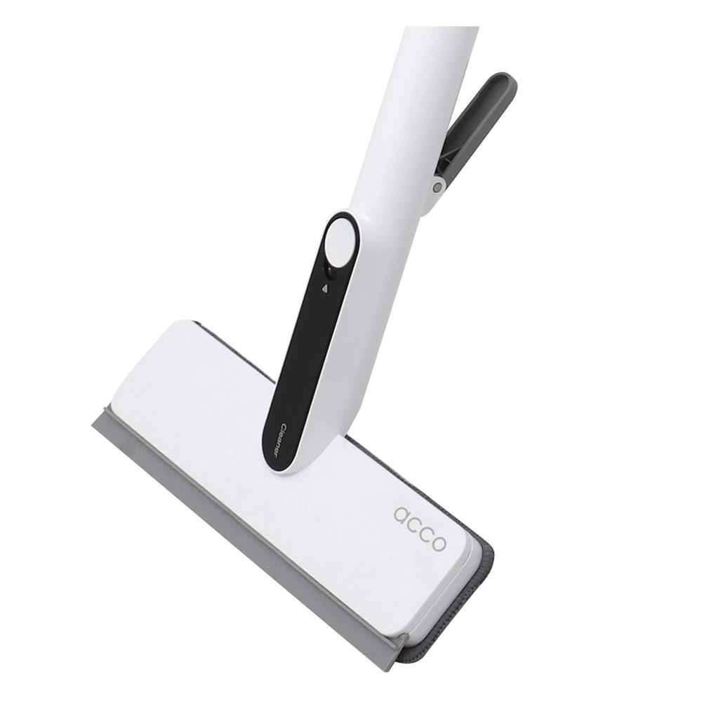 สเปรย์ม็อบทำความสะอาดกระจกพร้อมยางไล่น้ำ 3IN1 ACCO A-NAMI สีขาว