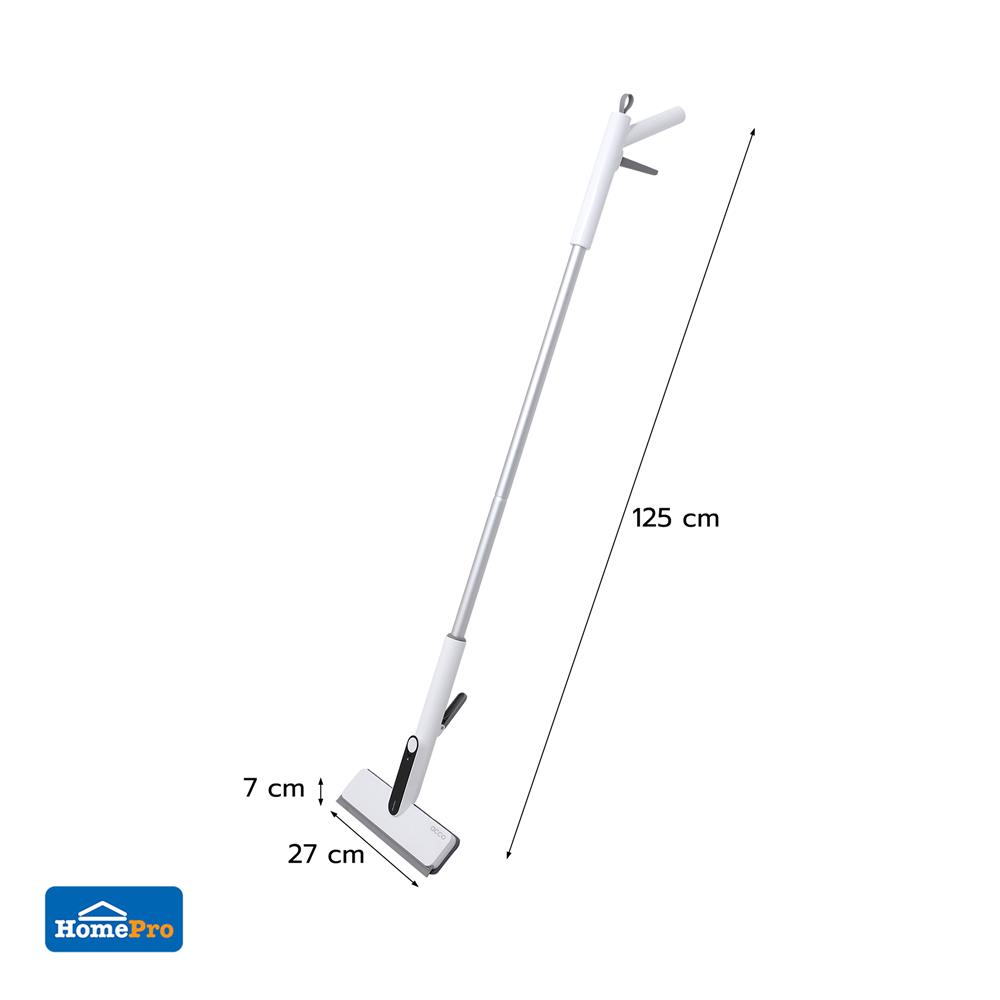 สเปรย์ม็อบทำความสะอาดกระจกพร้อมยางไล่น้ำ 3IN1 ACCO A-NAMI สีขาว