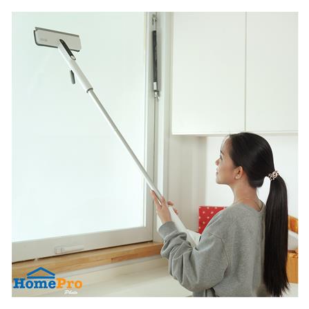 สเปรย์ม็อบทำความสะอาดกระจกพร้อมยางไล่น้ำ 3IN1 ACCO A-NAMI สีขาว_7