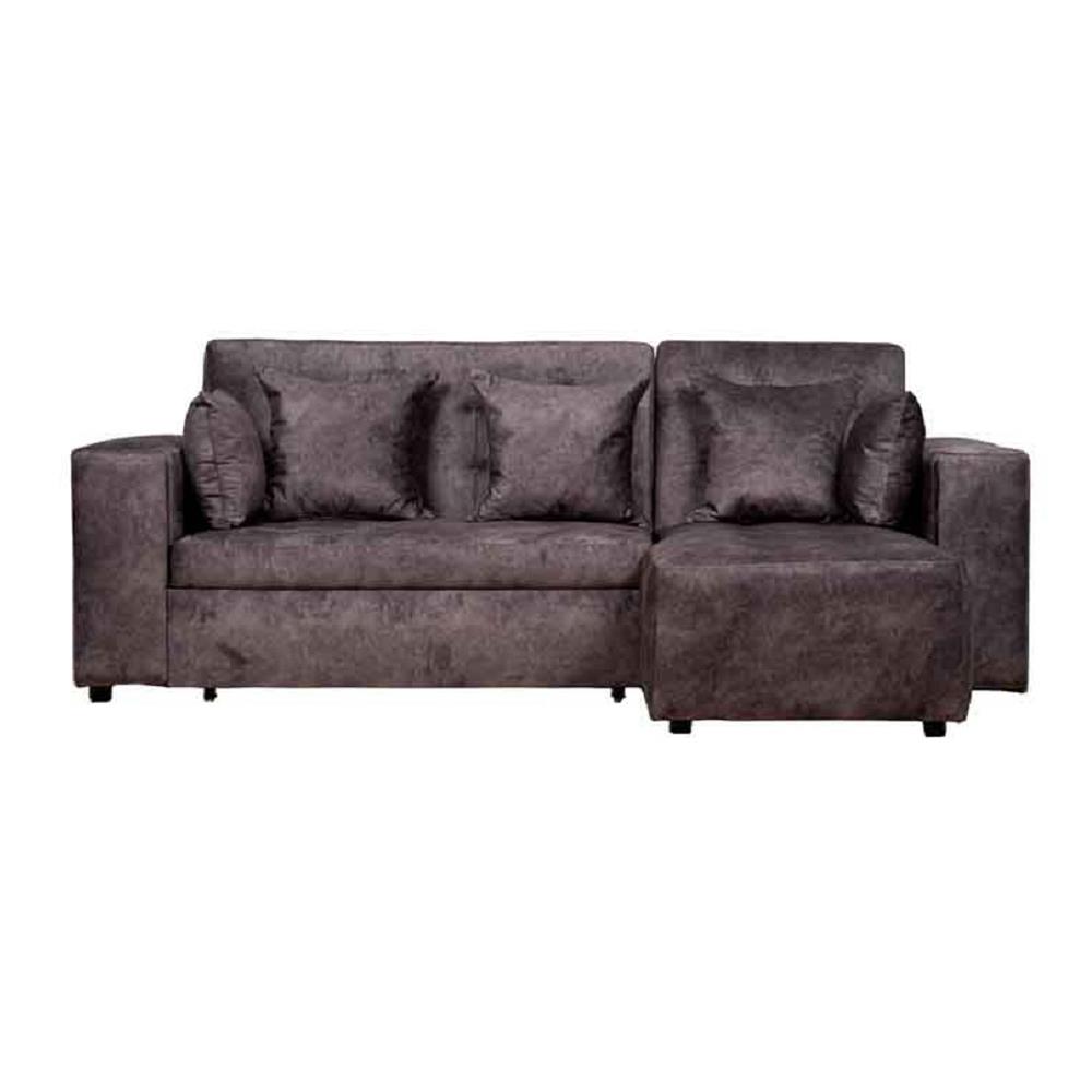 โซฟาเข้ามุมขวา AS FURNITURE ALEX CLGYU40 สีเทาเข้ม