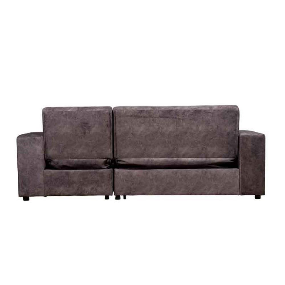 โซฟาเข้ามุมขวา AS FURNITURE ALEX CLGYU40 สีเทาเข้ม