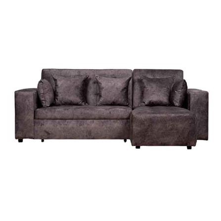 โซฟาเข้ามุมขวา AS FURNITURE ALEX CLGYU40 สีเทาเข้ม_0