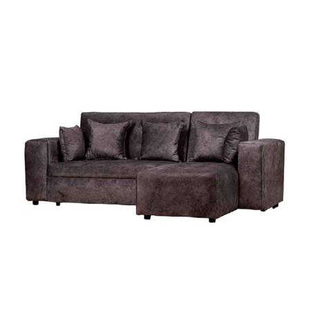 โซฟาเข้ามุมขวา AS FURNITURE ALEX CLGYU40 สีเทาเข้ม_1