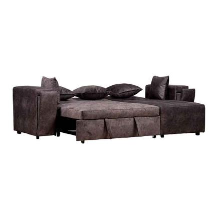 โซฟาเข้ามุมขวา AS FURNITURE ALEX CLGYU40 สีเทาเข้ม_5