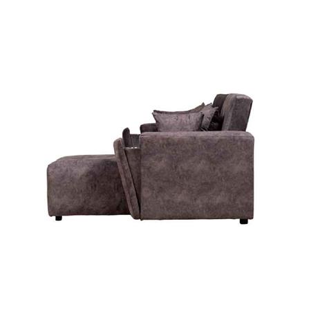 โซฟาเข้ามุมขวา AS FURNITURE ALEX CLGYU40 สีเทาเข้ม_6