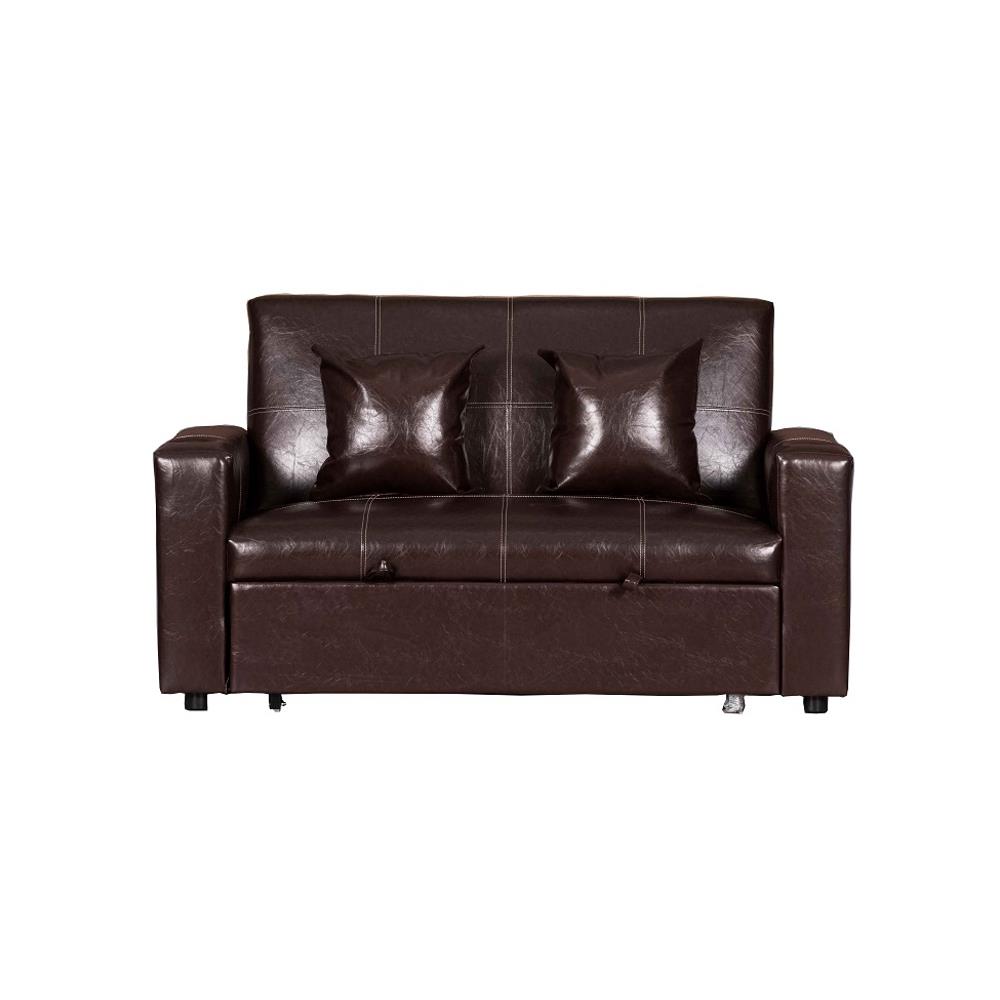 โซฟาเบด AS FURNITURE CHARNA LBWFJ สีน้ำตาลเข้ม