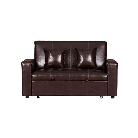 โซฟาเบด AS FURNITURE CHARNA LBWFJ สีน้ำตาลเข้ม_1