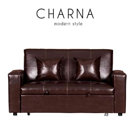 โซฟาเบด AS FURNITURE CHARNA LBWFJ สีน้ำตาลเข้ม_6