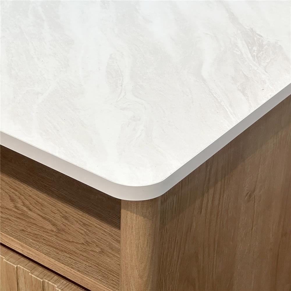 ตู้ข้างเตียง FURDINI TERRA 48 ซม. สีโอ๊ค/ลายหิน