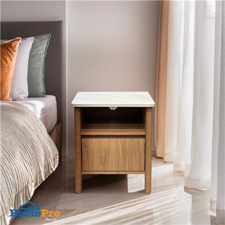 ตู้ข้างเตียง FURDINI TERRA 48 ซม. สีโอ๊ค/ลายหิน_3