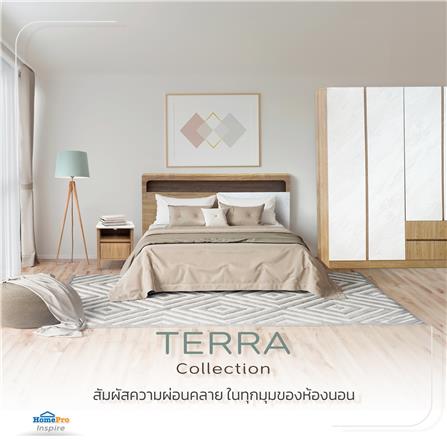 ตู้ข้างเตียง FURDINI TERRA 48 ซม. สีโอ๊ค/ลายหิน_6
